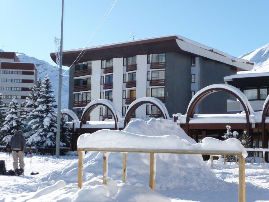 Residence Chanteneige - Freeloc Immobilier Сен-Мартен-де-Бельвіль Екстер'єр фото