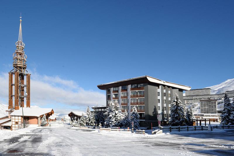 Residence Chanteneige - Freeloc Immobilier Сен-Мартен-де-Бельвіль Екстер'єр фото